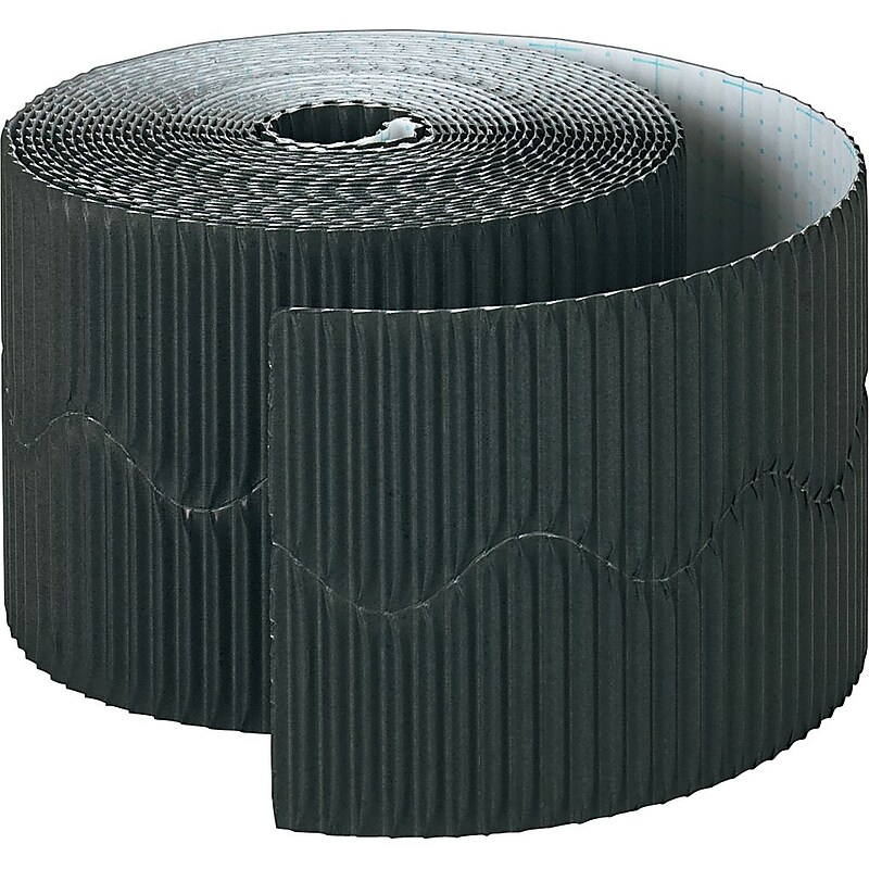 Bordette 600"L x 2.25"H Border, Solid, Black (37304) image 1