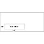 Quality Park Park Ridge #10 Window Envelope 4 1/8" x 9 1/2", White, 500/Box (QUA21330)~#|#~s0198475_sc7