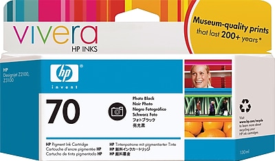 HP 70 Photo Black Standard Yield Ink Cartridge (C9449A) Sansujyuku sansujyuku.com