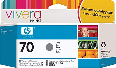 HP 70 Gray Standard Yield Ink Cartridge (C9450A) Sansujyuku sansujyuku.com