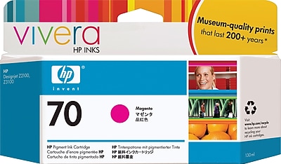 HP 70 Magenta Standard Yield Ink Cartridge (C9453A) Sansujyuku sansujyuku.com