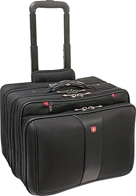 small laptop case on wheels
