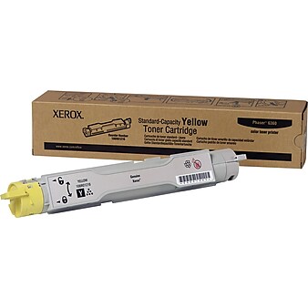 Xerox 106R01216 Yellow Standard Yield Toner Cartridge
