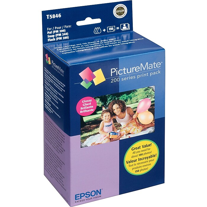 Epson T5846 Photo Ink Standard Yield Ink Cartridge | Staples