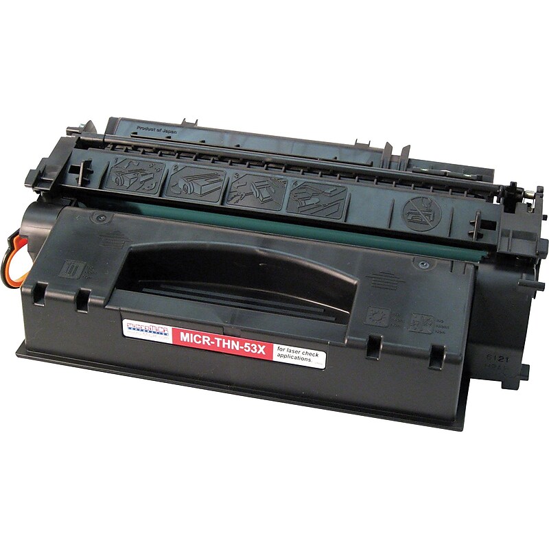 MicroMICR 53X MICR Cartridge, Black, High Yield (MICRTHN53X) image 1