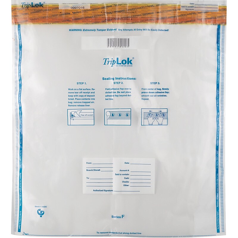 Bag, Seal, Cold, F, 20 x 20, 50 image 1