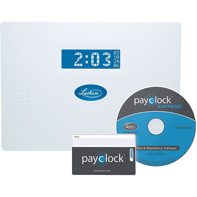 Lathem PC50-KIT Time Clock image 1