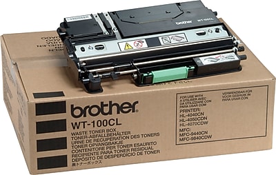 Brother Genuine WT100CL Original Waste Toner Box Sansujyuku sansujyuku.com