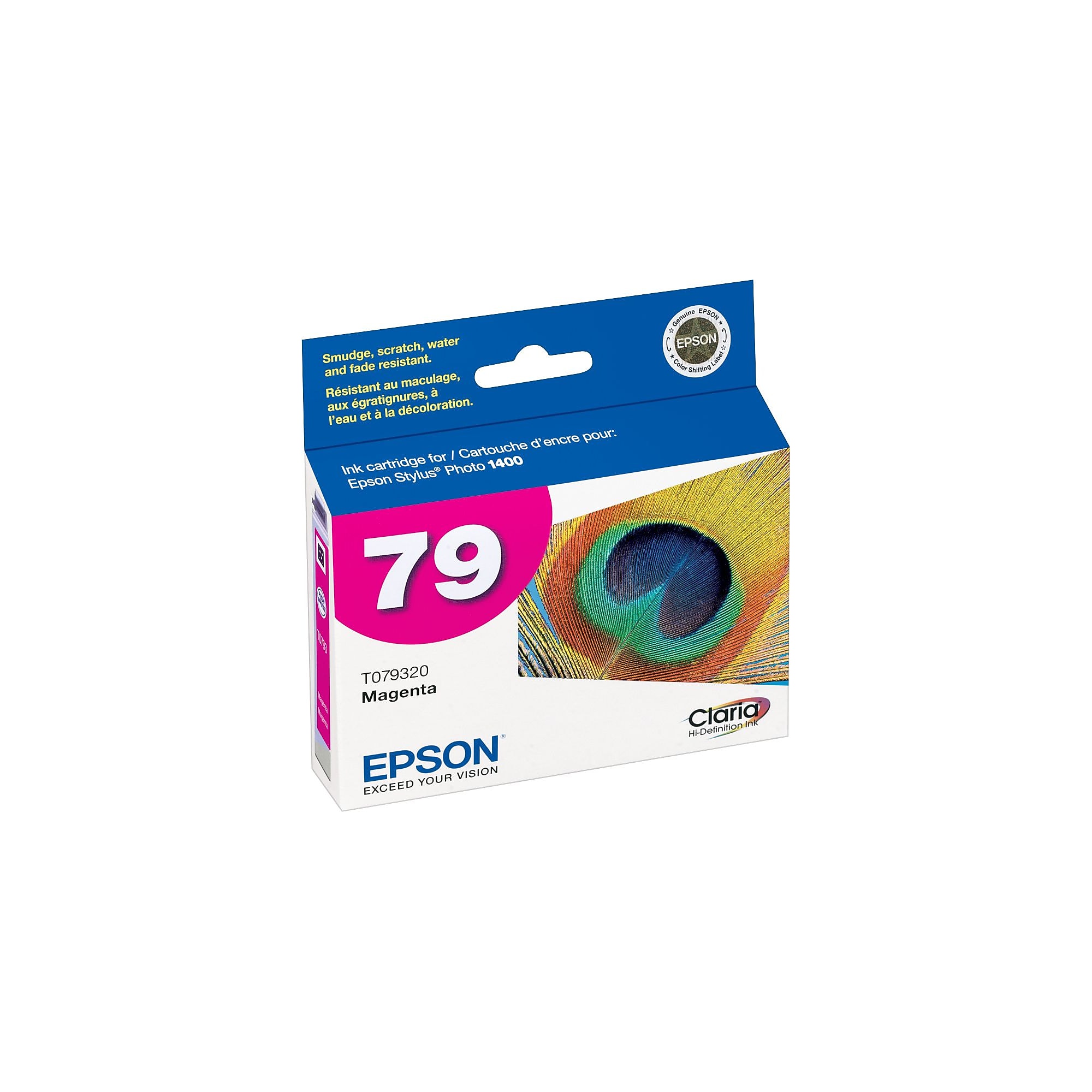 Epson 79 Magenta High Yield Ink Cartridge   (T079320) Sansujyuku sansujyuku.com