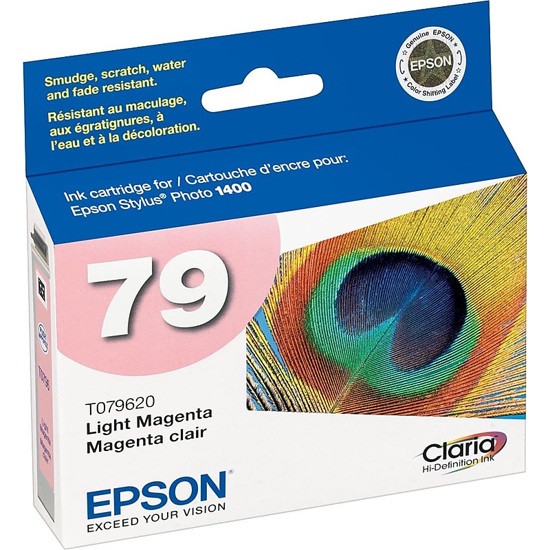 Epson T79 Light Magenta High Yield Ink Cartridge image 1