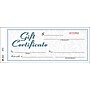 Adams® Gift Certificates, Two Color Design, 25/Pack (GFTC1)~#|#~s0200418_sc7