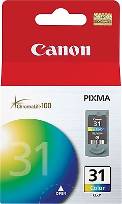 Canon 31 Tri-Color Standard Yield Ink Cartridge (1900B002) Sansujyuku sansujyuku.com