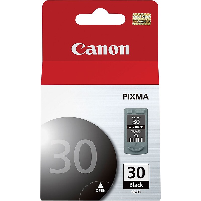 Canon 30 Black Standard Yield Ink Cartridge (1899B002) image 1