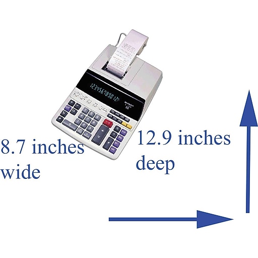 Sharp Printing Calculator (EL1197PIII) Staples