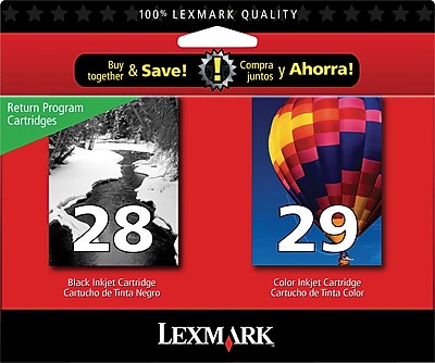 lexmark 28 ink