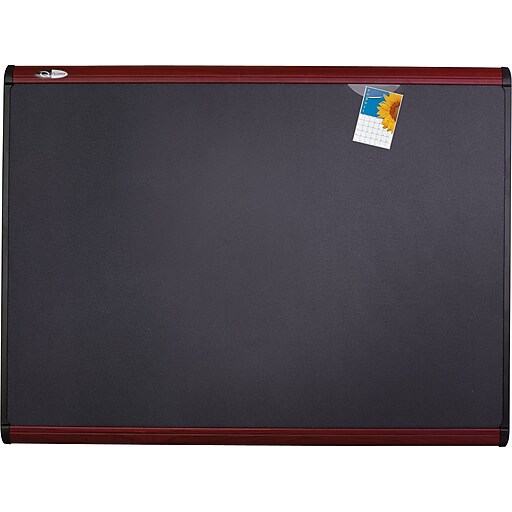 Quartet® 3' x 2' Prestige Plus® Fabric Bulletin Board with