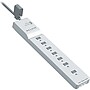 Belkin Home Series Surgemaster 7 Outlet Surge Protector, 12' Cord, 2320 Joules (BE107200-12)~#|#~s0205233_sc7