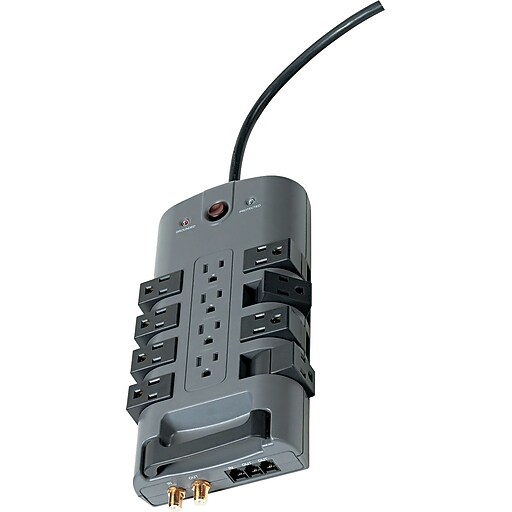 Belkin Surge Protector, 12 Outlets, 4,320 Joules Staples