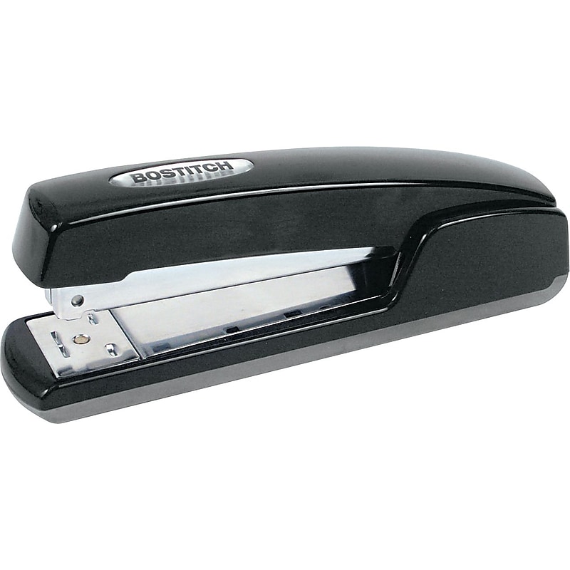 Bostitch Executive Desktop Stapler, 20-Sheet Capacity, Black (B5000BLK) image 1