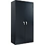 Alera Adjustable Storage Cabinet, Black, 4-Shelf, 36"W x 18"D x 72"H~#|#~s0205379_sc7