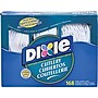Dixie Lunch Combo Plastic Assorted Cutlery Box, White, 168/Box (CM168)~#|#~s0205694_sc7