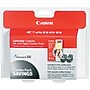 Canon 40/41 Black and Color Standard Yield Ink Cartridge, 2/Pack with Photo Paper Value Pack   (0615B009)~#|#~s0205953_sc7