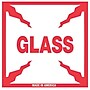 Tape Logic Glass Staples® Shipping Label, 4" x 4", 500/Roll~#|#~s0208174_sc7