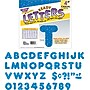 Trend Sparkle Uppercase Ready Letters®, 4", Blue, 1/Set (T1617)~#|#~s0208234_sc7