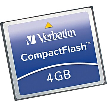 DN PUSH CompactFlash Erasable Memory Card, 4GB
