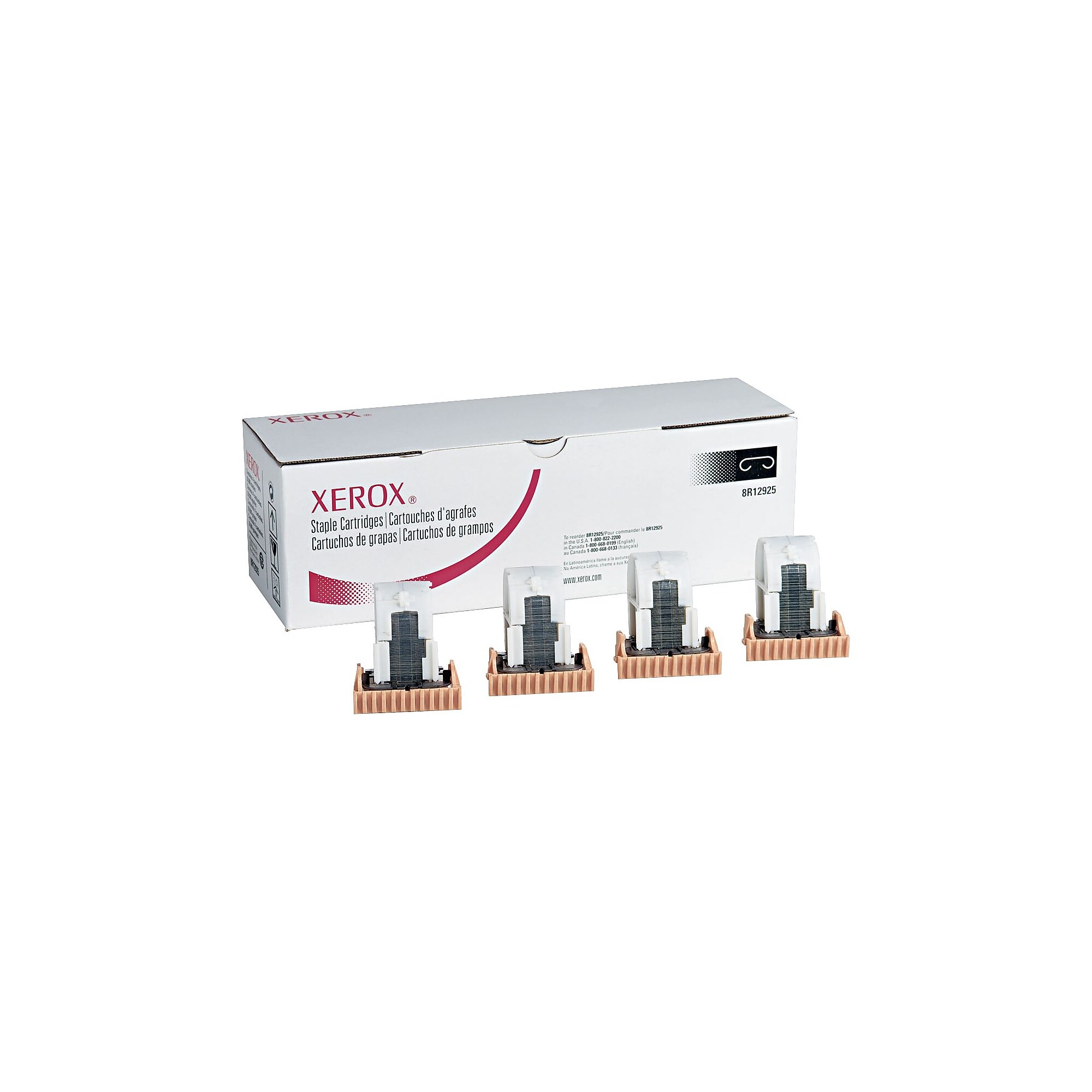 Xerox Staples Cartridge, 008R12925, 4/Pack Sansujyuku sansujyuku.com