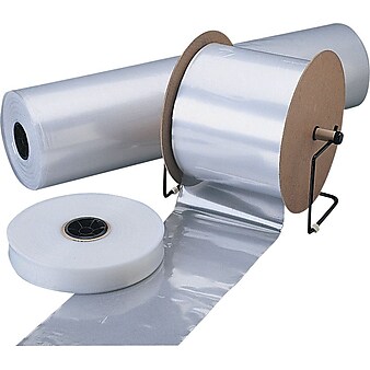3 MilMil. Poly Tubing, 12" x 2000' Clear (2055)