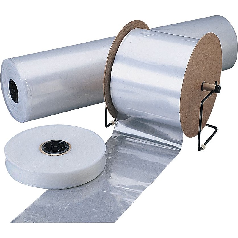 2 Mil Poly Tubing, 2" x 2150', Clear (PT0202) image 1