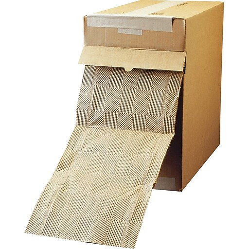 Staples Padded Paper Wadding, Dispenser Box, 175'L x 12"W (686928) at Staples