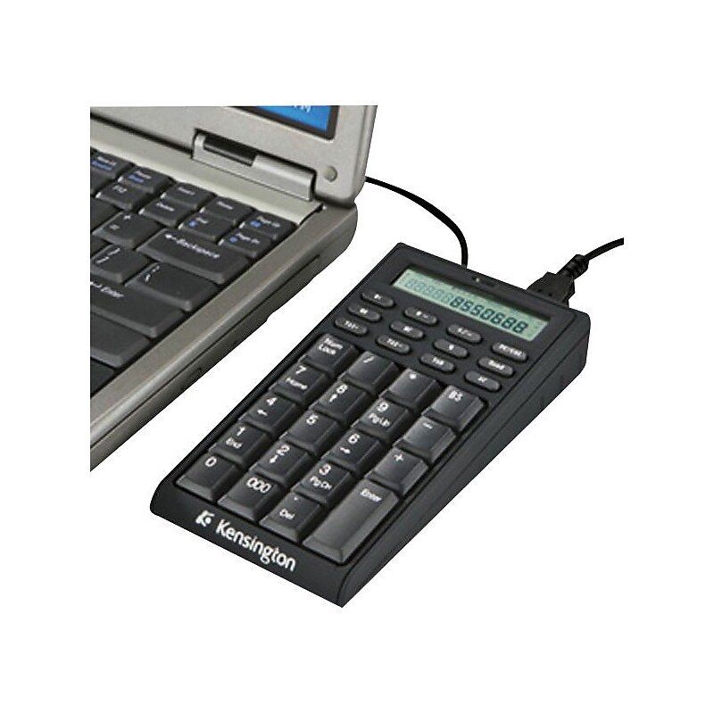 Kensington Laptop Keypad/Calculator with USB Hub image 1