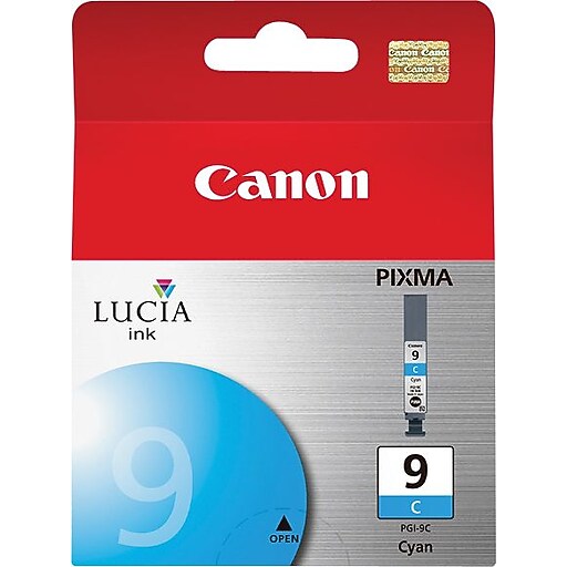 Canon 9 Cyan Standard Yield Ink Cartridge (1035B002) Staples