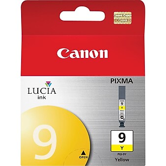 Canon PGI-9 Yellow Standard Yield Ink Cartridge (1037B002)