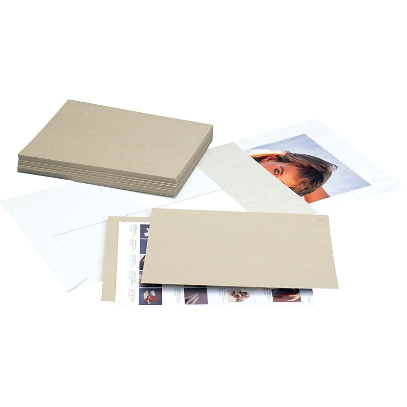 12" x 12" Chipboard Pads, 625/Carton (BSXP1212) image 1
