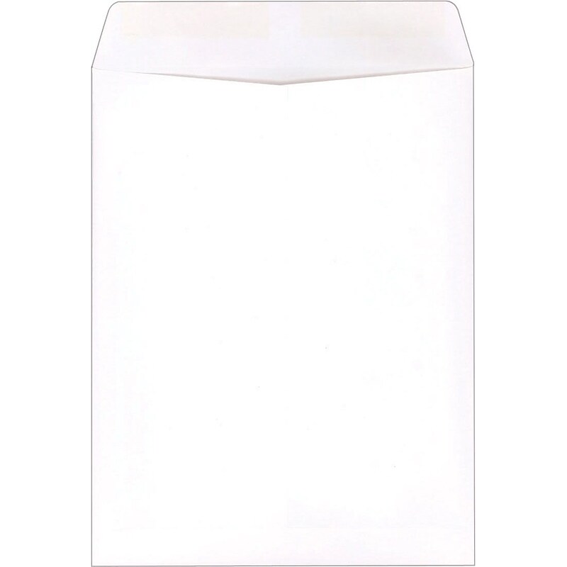 Ampad® 10" x 13" Watershed® Gummed Catalog Envelopes, 100/Box image 1