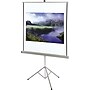 Quartet 99" Portable Manual Tripod Projector Screen, White (QRT570S)~#|#~s0211410_sc7