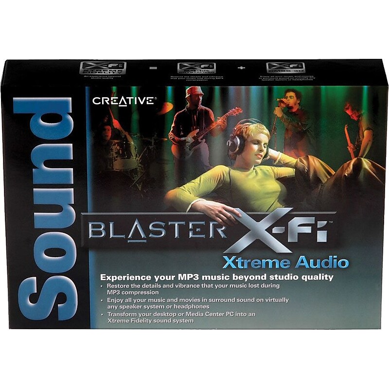 Creative Sound Blaster X-fi surround 5.1 image 1