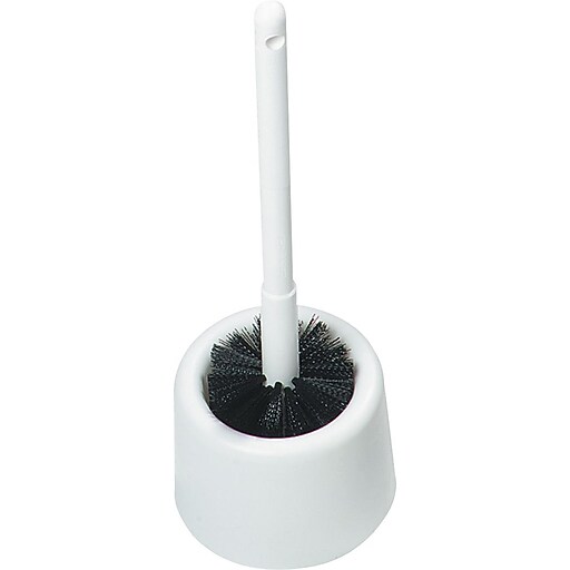 Toilet Bowl Brush & Caddy Staples