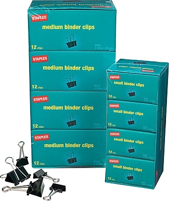 medium binder clips bulk