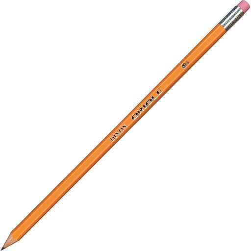 Dixon Oriole® Pencils, 2 Soft, 6 Dozen Staples
