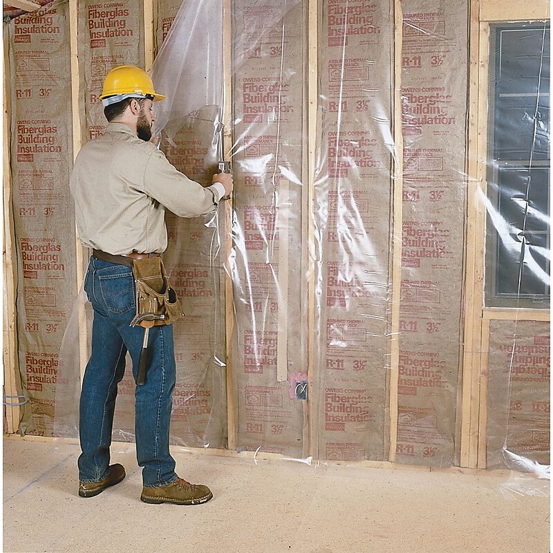 50" x 200' Poly Sheeting, 2 mil, Clear (CF4380C) image 1