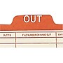 Top Tab Out Guides, 14-3/4"Wx10"H, Legal, Red Top~#|#~s0214874_sc7
