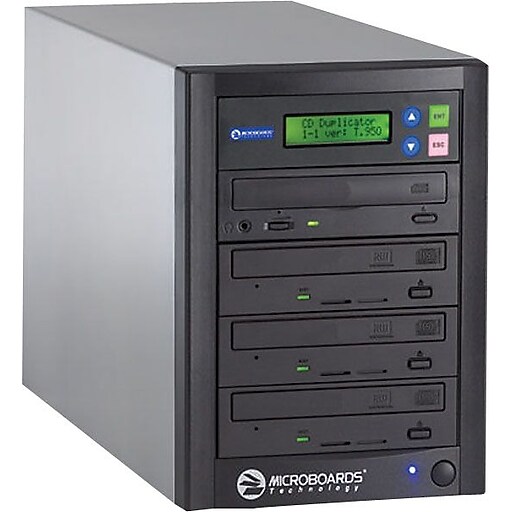 Microboards Technology QuicDisc 13 DVD/CD Duplicator Staples
