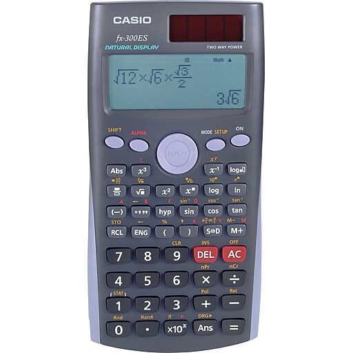 casio fx300es plus manual