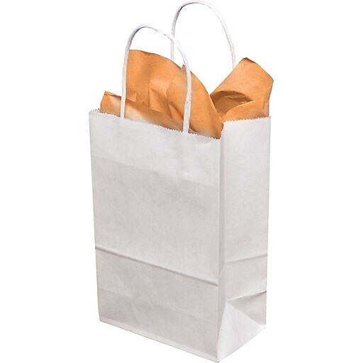 Mini Kraft Color Paper Shopper Bag / Paper Bags / Holden Bags