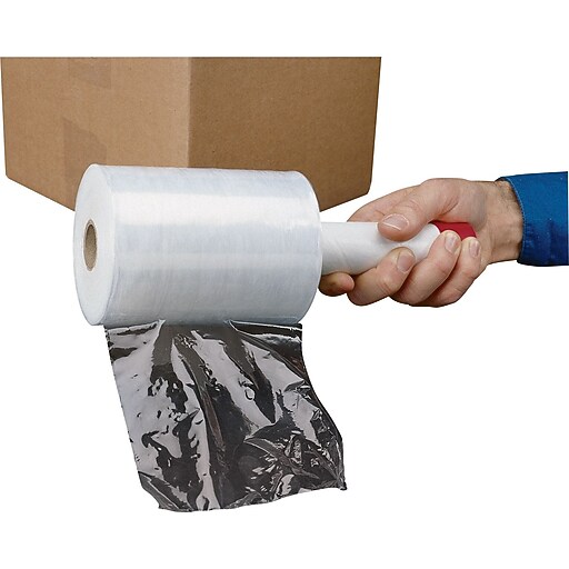 03" x 1000' Stretch Wrap, 80 Gauge, 18 Rolls/Box (PRD318MCT) at Staples
