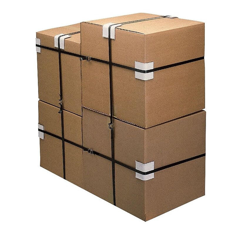 2" x 4" x 3" Light Duty Edge Protectors, .120, 770/Carton (VBDSP243120) image 1